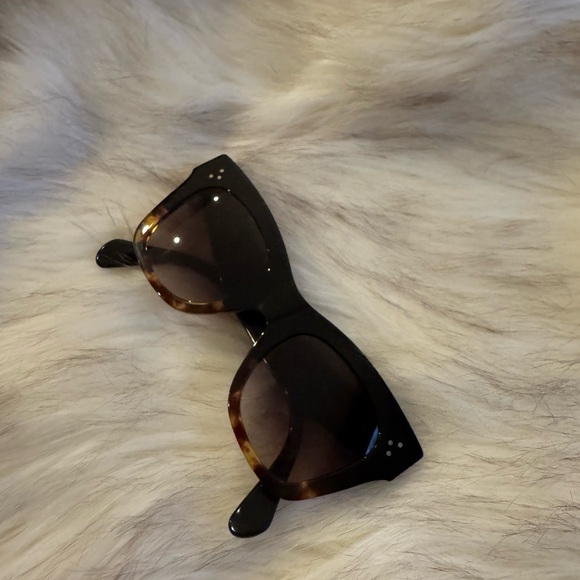 Celine 50mm Gradient Small Cat Eye Sunglasses - Picture 13 of 16